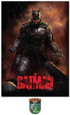 THE BATMAN - Promo Card #10 - Robert Pattinson picture