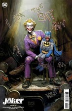 🦇🤡 JOKER THE MAN WHO STOPPED LAUGHING #11 RYAN BROWN 1:25 VARIANT BATMAN 2023 picture