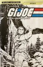 G.I. Joe: A Real American Hero-Spirit #1C VF/NM; Image | 1:10 Variant B&W - w/Ba picture