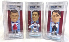 2002/03, Upper Deck, Mini Play Makers, NHL, Bobbleheads, Roy, Sakic, Lindros picture