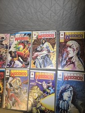 Eternal Warrior 1-50 including # 4 Run near complete picture