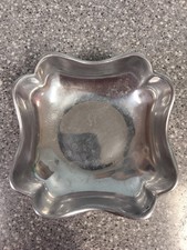 Fabulous Pewterware DAR Square Dish picture