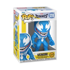 Marvel Rivals Venom Funko Pop Vinyl Figure CHASE With Protector picture