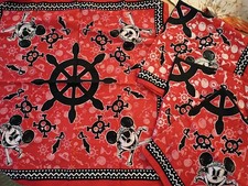 Set (4) Disney Cruise Pirate Night Bandanas 2026 picture
