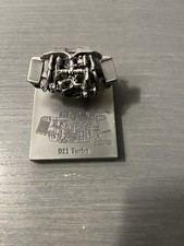 Porsche 911 Turbo Engine Paper Weight-Pewter picture