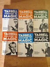 Tarbell Course In Magic (Volume 2-7, Hardcover, 1970s) Vintage Magic/Illusions picture