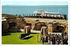 Fort Sumter National Monument, Charleston, South Carolina Postcard picture