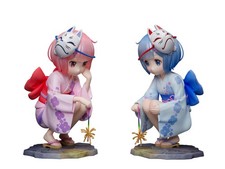 Good Smile Re:ZERO Ram & Rem Childhood Summer Memories 1/7 Figure picture