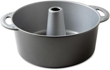 Nordic Ware Angel Food Cake Pan, 18 Cup Capacity, Graphite  picture