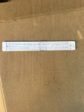 ACU-MATH No. 400 Slide Rule Made In USA Vintage GOOD picture