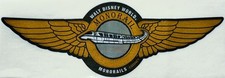 Walt Disney World Monorail Pilot Wing Sticker Official WDW - New picture