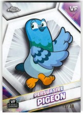 Persuasive Pigeon White Sapphire #12/30 2026 Topps Chrome Sapphire VeeFriends picture
