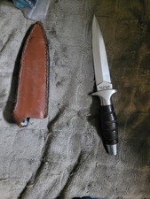 Vintage VALOR Miami USA No. 407 Fixed Blade Knife Boot Dagger Made In Japan picture