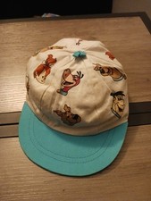 Baby Cap Hat The Flintstones Scooby Doo Scrappy Child Doll Fred Pebbles Dino 94 picture