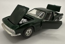 Norev #18 Green Monteverdi 375L vintage plastic toy 1/43 scale picture