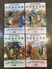 Vertigo DC Fables Compendium Complete Set Bill Willingham Vols 1 - 4 Never Read  picture