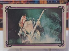 🔥🔥VINTAGE 1978 DONRUSS KISS SERIES 2 TRADING CARD - #132 GENE SIMMONS  picture