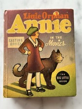 Little Orphan Annie In The Movies 1st Print VG - Buy 5 for  (1937) picture