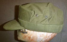 Rare X Large HAT - ARVN - 1960's - Saigon Army - Republic - Vietnam War, Size 61 picture