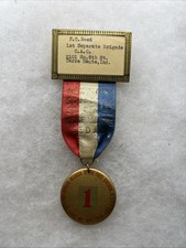 US Army 1st Infantry Division Reunion Medal Named 1935 (II233 picture