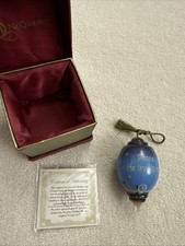 Ne’qwa Art Hand Painted Glass Ornament “peace Be With You” picture