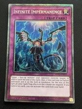 Yugioh Infinite Impermanence MP25-EN032 Starlight Rare 2025 Mega-Pack 1st Ed NM picture