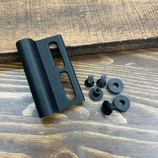 Custom Ferro Rod Holder for 5/16″ Rod – Nylon Carbon Fiber Vertical Mount Sheath picture