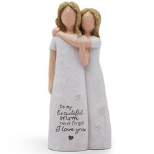 Mom Birthday Gifts from Daughter,Gifts for Mom Hand-Painted Figurines picture