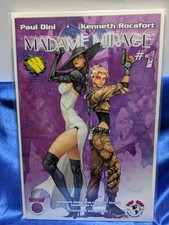 Madame Mirage #1 Fantastic Realm Top Cow 2007 Convention Exclusive LTD 2000  picture