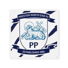 Preston North End Die-Cut Fridge Magnet picture