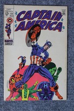 Captain America 111 Classic Jim Steranko  Madame Hydra WE COMBINE SHIPPING BB87 picture