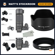 (1+1) Screw on + Bayonet Lens Hood Shade for Nikon Z30 Z50 Z fc Dual Lens Kit (N picture