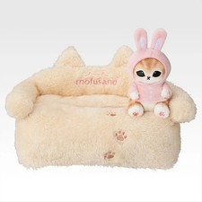 Ichiban kuji mofusand Pajama Party with Cat Sofa type Tissue Case Last One picture