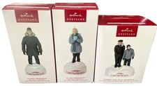 Hallmark National Lampoon Ornament Storyteller - Griswolds Set of 3 picture