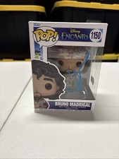 John Leguizamo Signed Bruno Madrigal Funko Pop #1150 With Beckett COA picture
