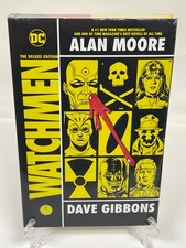 Watchmen by Alan Moore & Dave Gibbons Deluxe Edition DC Comics HC New Sealed picture