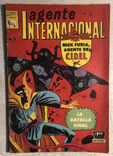 NICK FURY SHIELD #12 Dr Strange (1967 Mexico) Spanish language color comic VG+ picture