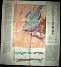 U.S. Interior Geologic Map/The Causey Dam Quadrangle Weber County, Utah/1969 picture