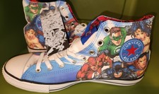 MENS 11 CONVERSE CHUCK TAYLOR ALL STAR HI TOP  131298F Justice League DC Comic picture