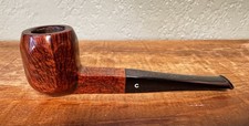 Ca. 1930 ROYAL COMOYS ESTATE PIPE - HEX PANEL SQUARE SHANK - BEAUTIFUL GRAIN picture
