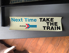 Vintage Original Amtrak Arrow 