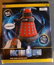 Doctor Who Remote Control Inflatable 2' Dalek - Bluw / Underground Toys picture