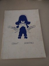 Yearbook grant junior high school 1970 used picture