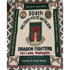 504th military police Battalion Blanket picture