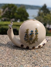 Vintage Counterpoint San Francisco Snail Tape Dispenser Japan Stoneware picture