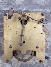 Vintage Clock Movement German Made Reinhold Kienzle Spares or Repair picture