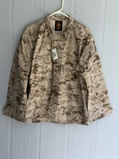 USMC DESERT MARPAT BLOUSE, GI SURPLUS, MED. XX-SHORT, 2004 ISSUE picture