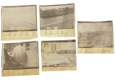 Onboard Steamer City of Bangor in Penobscot Bay Maine ME Antique c1901 Photos picture