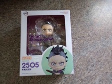 Good Smile Company Nendoroid 2505 Genya Shinazugawa Demon Slayer UNOPENED picture