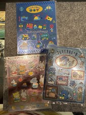 Vintage Sanrio Sticker Sheets, Tuxedosam - Cherry Chums - The Runabouts picture
